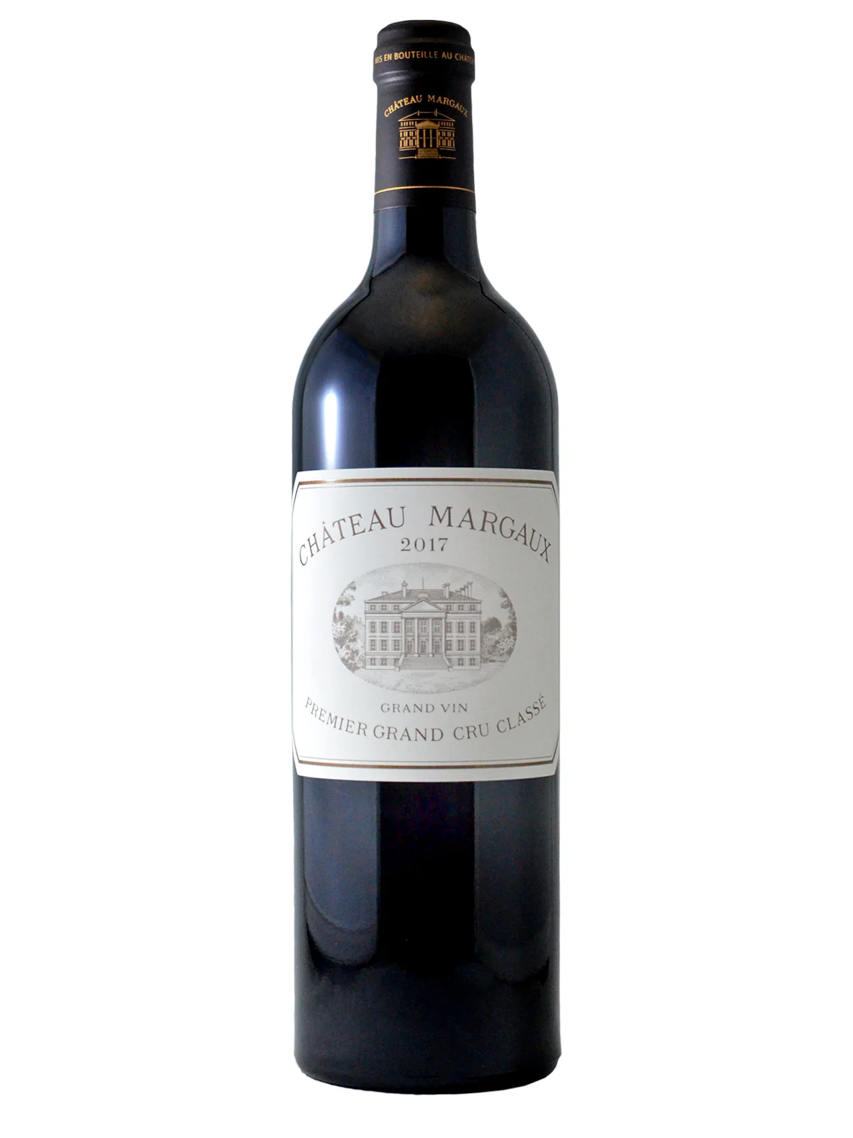 Chateau Margaux 2017 — certified wine