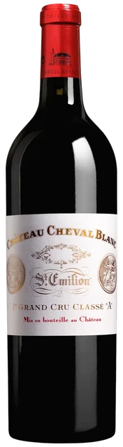 Chateau Cheval Blanc 2018 — certified wine
