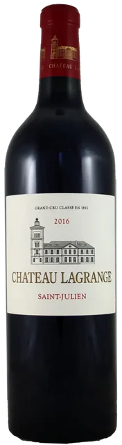 Chateau Lagrange 2016 — certified wine