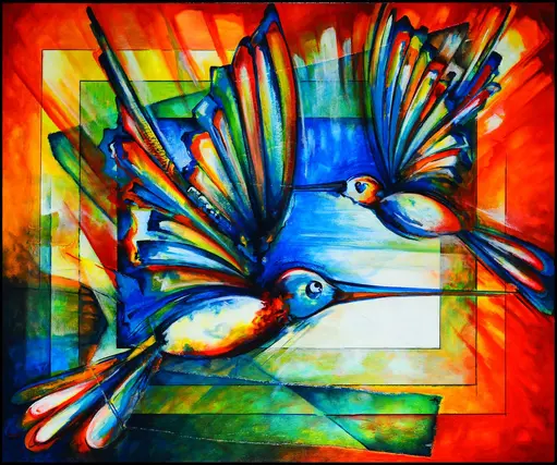 Ptačí zrcadlení by Joe Muczka Jr. (2011)