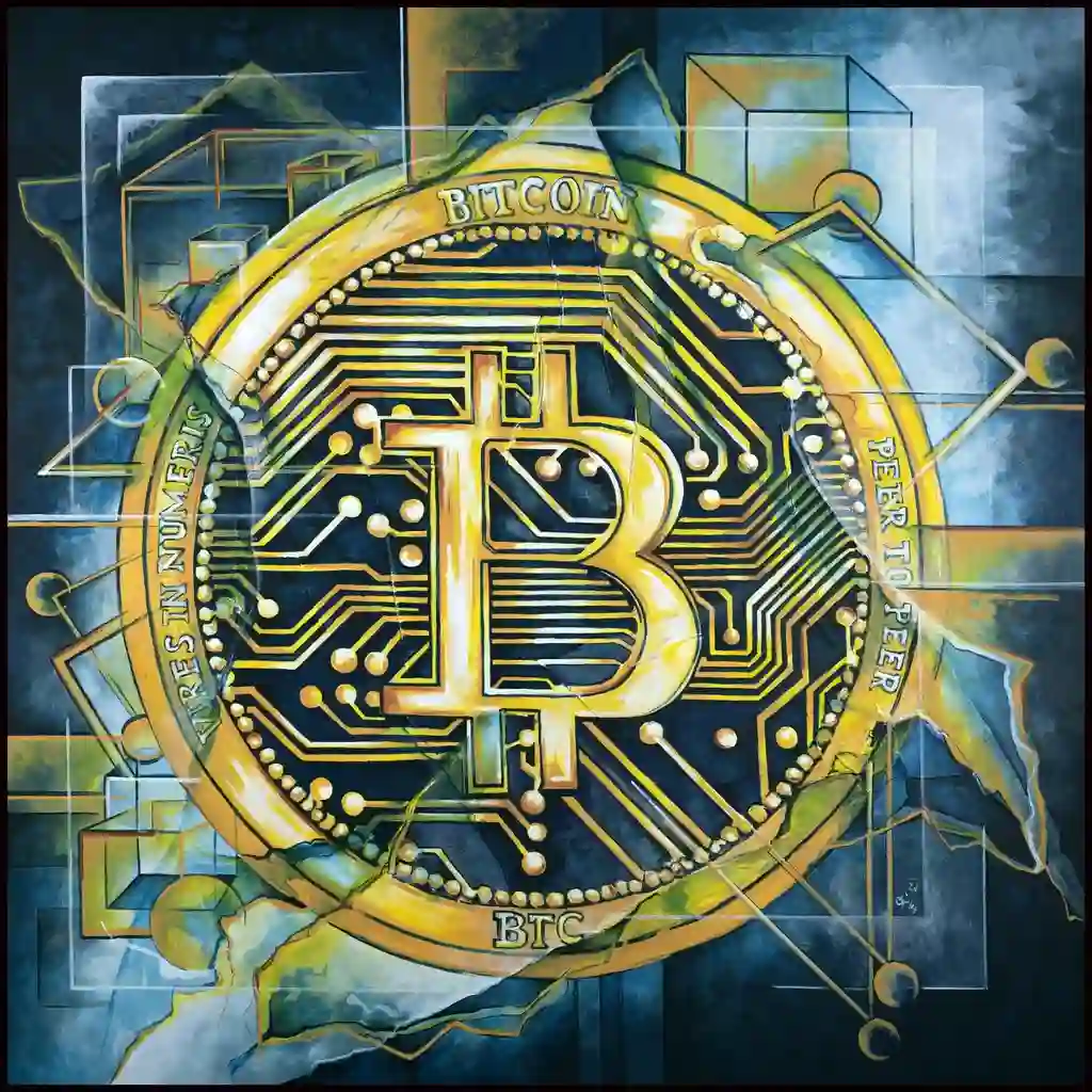 Bitcoin by Joe Muczka Jr. (2021)